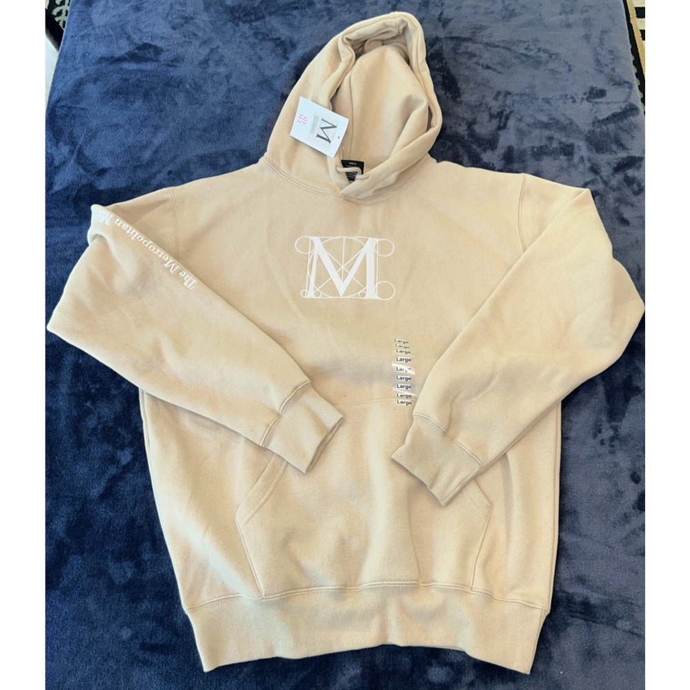 The Met Hoodie Renaissance "M" Hoodie Metropolitan Museum Of Art New York Large